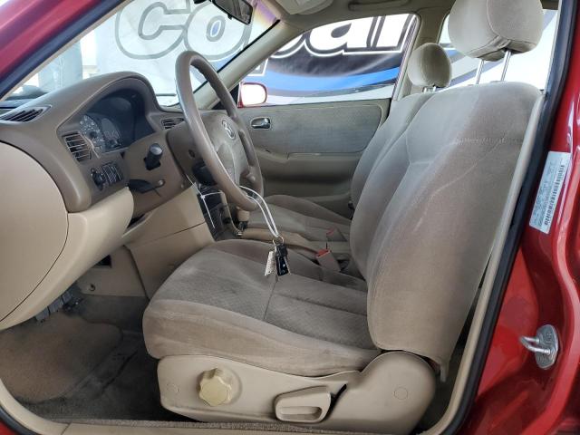1YVGF22C1Y5119698 - 2000 MAZDA 626 ES 红色 照片 7