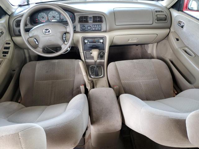 1YVGF22C1Y5119698 - 2000 MAZDA 626 ES 红色 照片 8