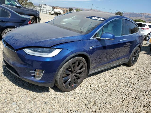 2020 TESLA MODEL X, 