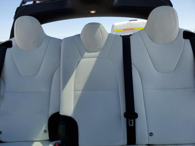 5YJXCAE29LF242961 - 2020 TESLA MODEL X BLUE photo 10