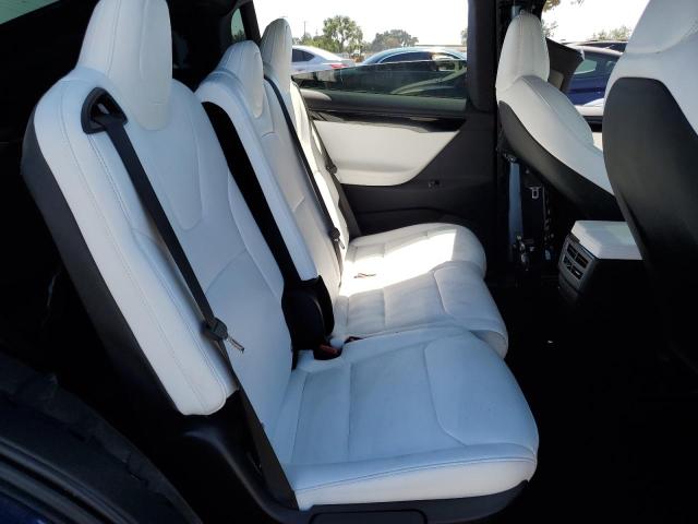 5YJXCAE29LF242961 - 2020 TESLA MODEL X BLUE photo 11