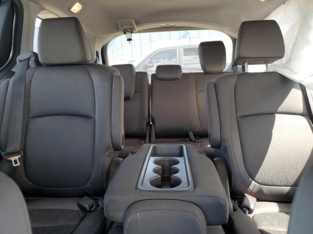 5FNRL6H59LB026006 - 2020 HONDA ODYSSEY EX SILVER photo 10