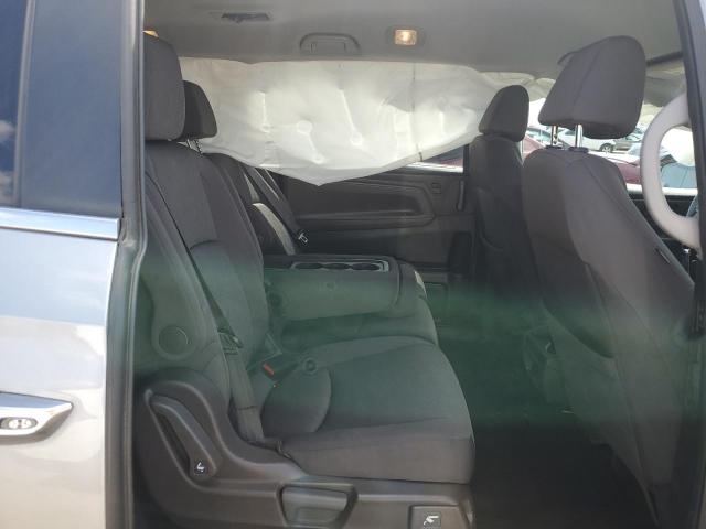 5FNRL6H59LB026006 - 2020 HONDA ODYSSEY EX SILVER photo 11