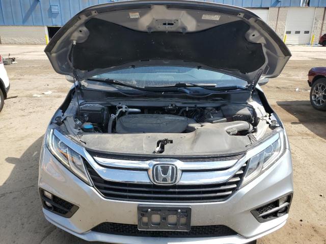 5FNRL6H59LB026006 - 2020 HONDA ODYSSEY EX SILVER photo 12