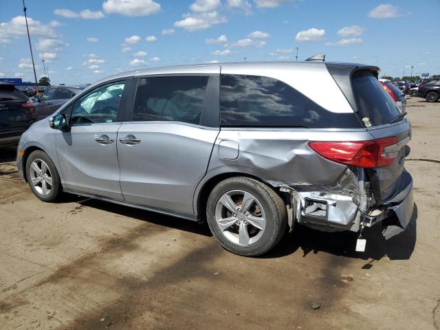 5FNRL6H59LB026006 - 2020 HONDA ODYSSEY EX SILVER photo 2