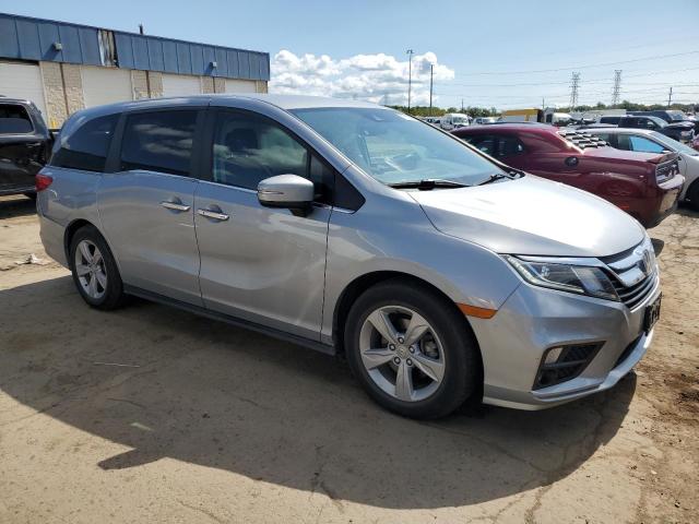 5FNRL6H59LB026006 - 2020 HONDA ODYSSEY EX SILVER photo 4