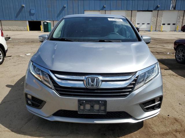 5FNRL6H59LB026006 - 2020 HONDA ODYSSEY EX SILVER photo 5