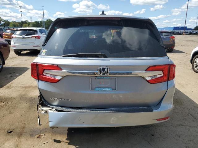 5FNRL6H59LB026006 - 2020 HONDA ODYSSEY EX SILVER photo 6