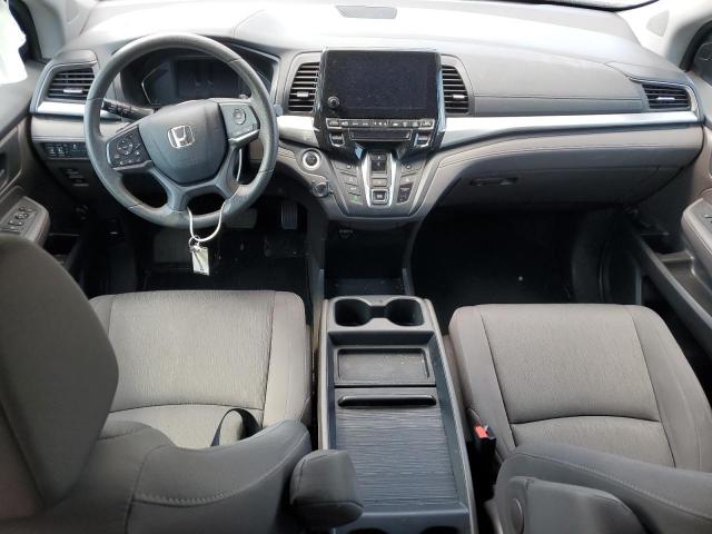 5FNRL6H59LB026006 - 2020 HONDA ODYSSEY EX SILVER photo 8