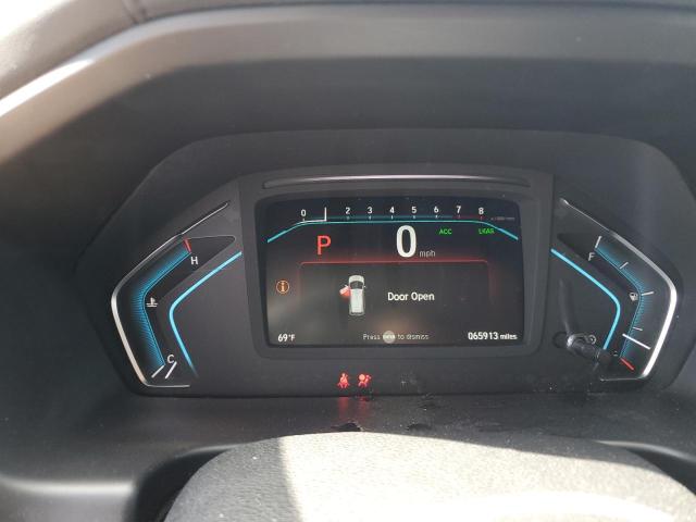 5FNRL6H59LB026006 - 2020 HONDA ODYSSEY EX SILVER photo 9