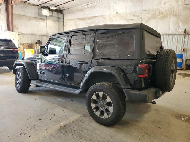 1C4HJXEN3LW167788 - 2020 JEEP WRANGLER U SAHARA BLACK photo 2