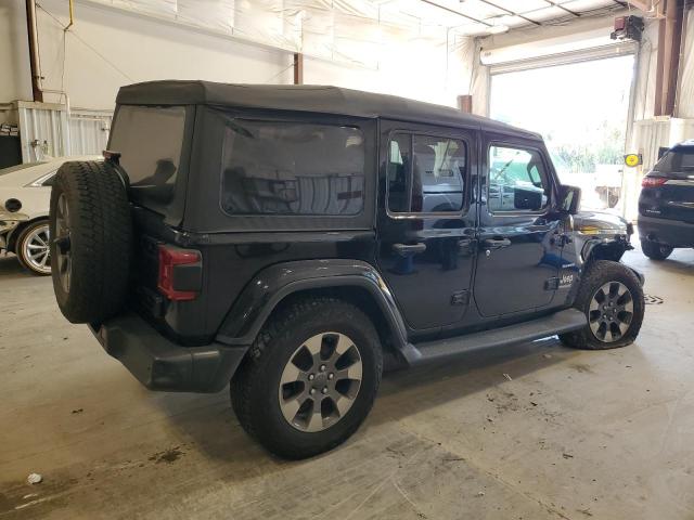 1C4HJXEN3LW167788 - 2020 JEEP WRANGLER U SAHARA BLACK photo 3
