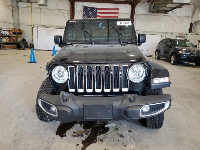 1C4HJXEN3LW167788 - 2020 JEEP WRANGLER U SAHARA BLACK photo 5