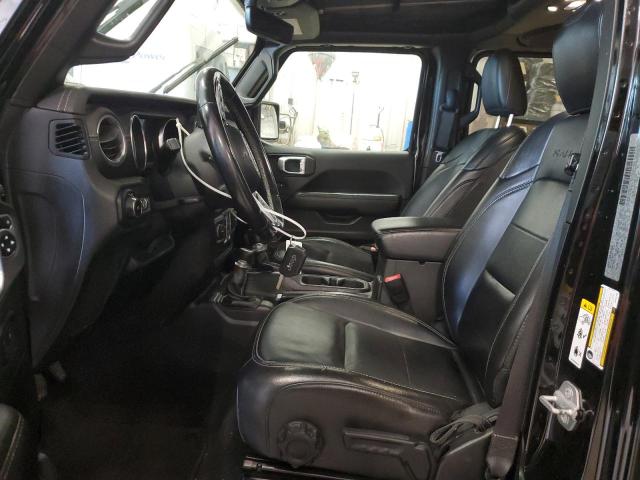 1C4HJXEN3LW167788 - 2020 JEEP WRANGLER U SAHARA BLACK photo 7