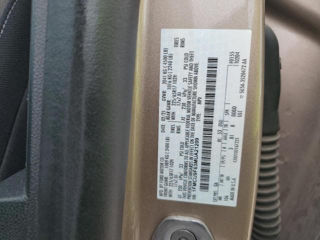 1FMCU9F63MUA21209 - 2021 FORD ESCAPE S TAN photo 13