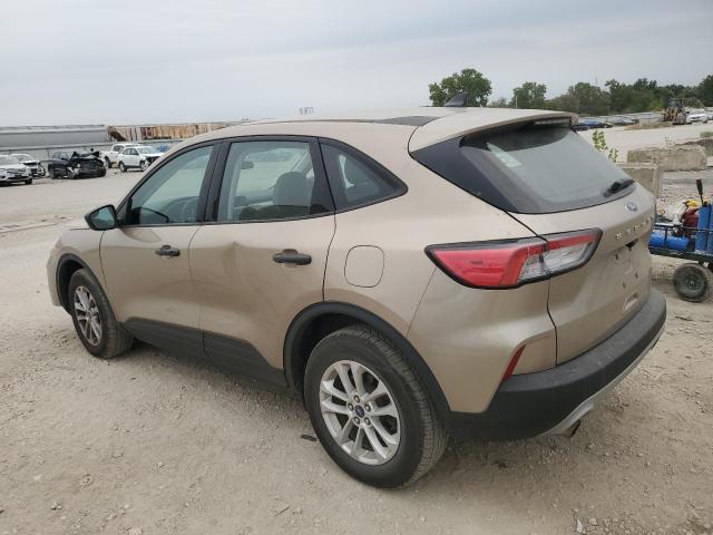 1FMCU9F63MUA21209 - 2021 FORD ESCAPE S TAN photo 2