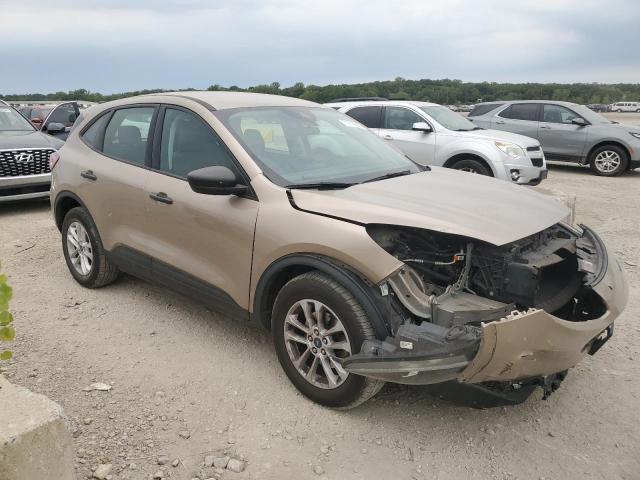 1FMCU9F63MUA21209 - 2021 FORD ESCAPE S TAN photo 4