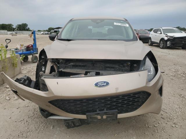 1FMCU9F63MUA21209 - 2021 FORD ESCAPE S TAN photo 5