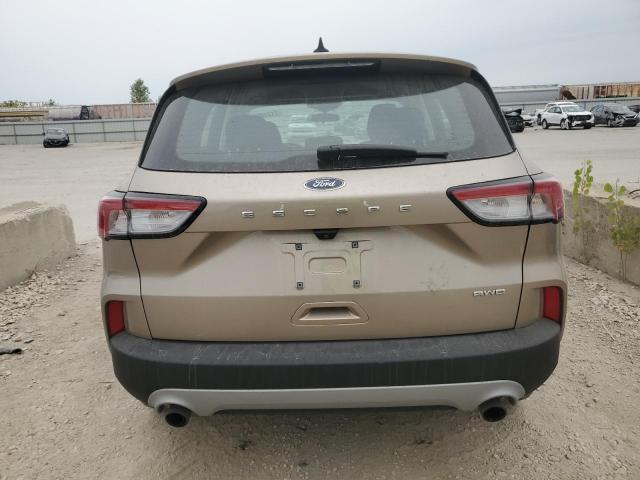 1FMCU9F63MUA21209 - 2021 FORD ESCAPE S TAN photo 6