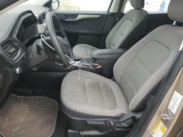 1FMCU9F63MUA21209 - 2021 FORD ESCAPE S TAN photo 7