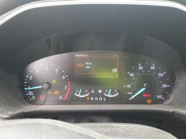 1FMCU9F63MUA21209 - 2021 FORD ESCAPE S TAN photo 9