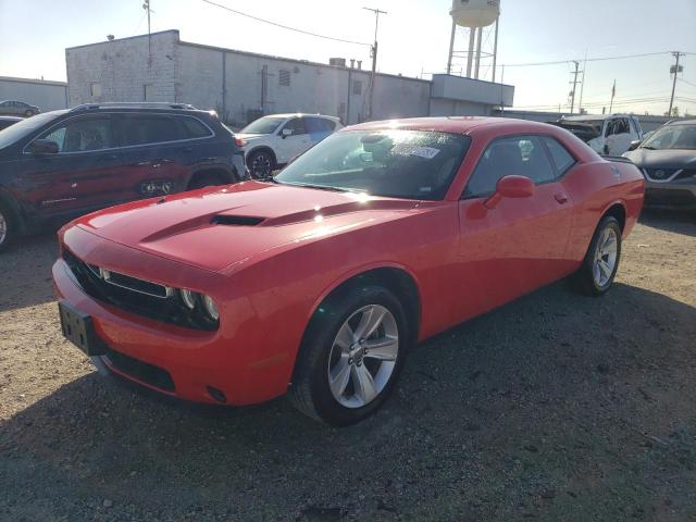 2C3CDZAG4PH512436 - 2023 DODGE CHALLENGER SXT RED photo 1