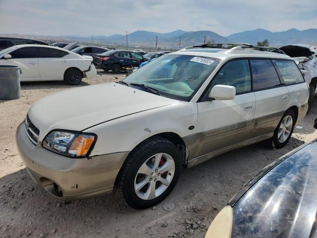 2002 SUBARU LEGACY OUTBACK H6 3.0 LL BEAN, 