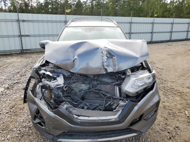 JN8AT2MT3JW485684 - 2018 NISSAN ROGUE S GRAY photo 5