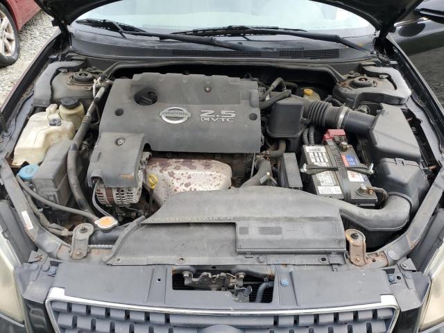 1N4AL11E46C155370 - 2006 NISSAN ALTIMA S GRAY photo 11