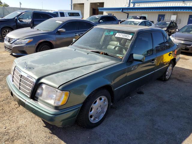 WDBEA32E0SC228187 - 1995 MERCEDES-BENZ E 320 BASE GREEN photo 1