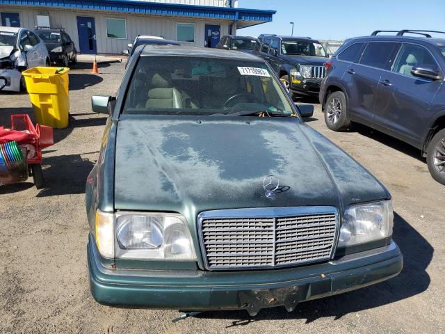 WDBEA32E0SC228187 - 1995 MERCEDES-BENZ E 320 BASE GREEN photo 5