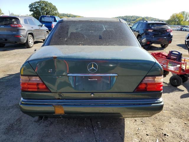 WDBEA32E0SC228187 - 1995 MERCEDES-BENZ E 320 BASE GREEN photo 6