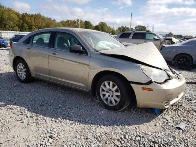 1C3LC46K78N124340 - 2008 CHRYSLER SEBRING LX GOLD photo 4