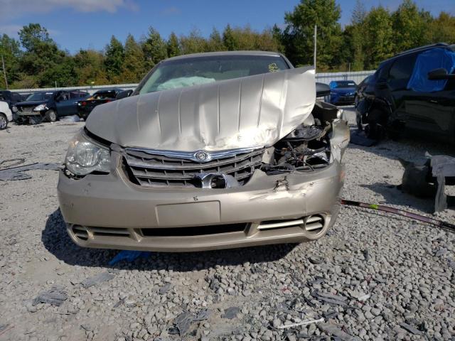 1C3LC46K78N124340 - 2008 CHRYSLER SEBRING LX GOLD photo 5