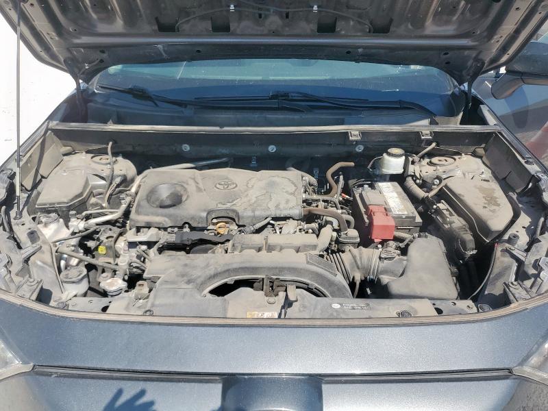 2T3H1RFV5KC022728 - 2019 TOYOTA RAV4 LE Gri fotoğraf 12