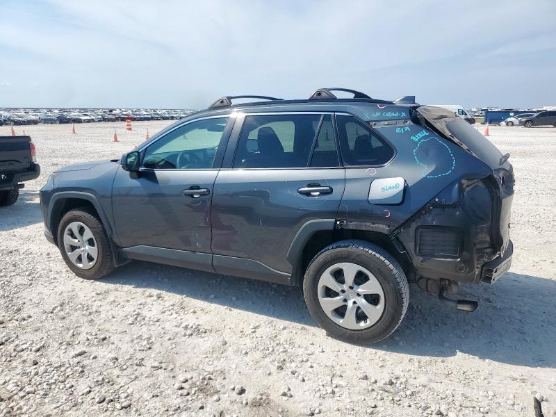 2T3H1RFV5KC022728 - 2019 TOYOTA RAV4 LE Gri fotoğraf 2