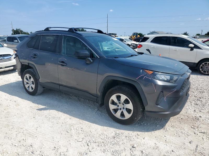 2T3H1RFV5KC022728 - 2019 TOYOTA RAV4 LE Gri fotoğraf 4