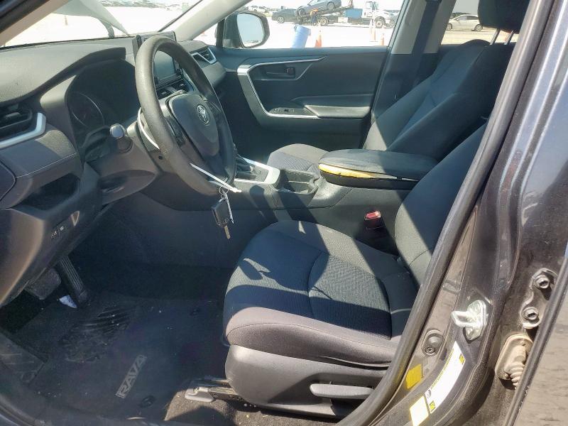 2T3H1RFV5KC022728 - 2019 TOYOTA RAV4 LE Gri fotoğraf 7