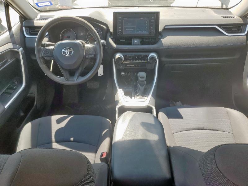 2T3H1RFV5KC022728 - 2019 TOYOTA RAV4 LE Gri fotoğraf 8
