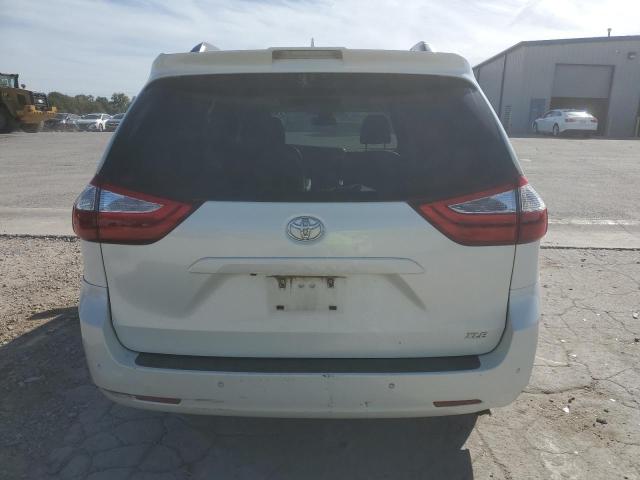 5TDYZ3DC8JS909164 - 2018 TOYOTA SIENNA XLE WHITE photo 6