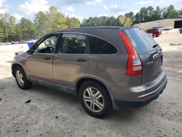 5J6RE3H52AL039659 - 2010 HONDA CR-V EX Qəhvəyi foto 2