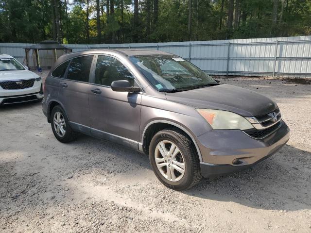 5J6RE3H52AL039659 - 2010 HONDA CR-V EX Qəhvəyi foto 4
