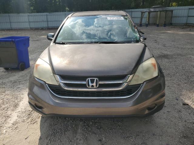 5J6RE3H52AL039659 - 2010 HONDA CR-V EX Qəhvəyi foto 5
