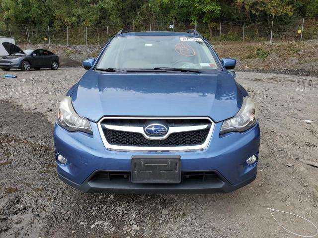 JF2GPACC2F8287181 - 2015 SUBARU XV CROSSTR 2.0 PREMIUM BLUE photo 5