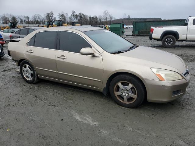 JHMCN36556C002173 - 2006 HONDA ACCORD HYBRID BEIGE photo 4