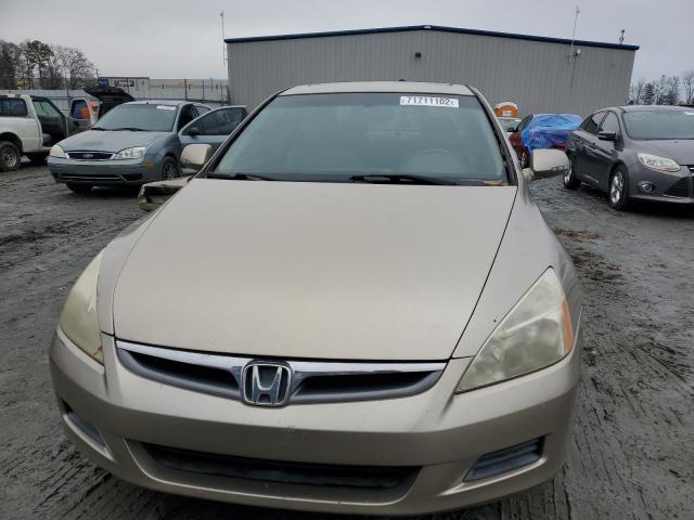 JHMCN36556C002173 - 2006 HONDA ACCORD HYBRID BEIGE photo 5