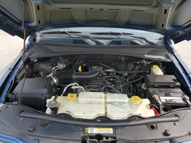 1J4PN2GK8AW180128 - 2010 JEEP LIBERTY SPORT BLUE photo 12