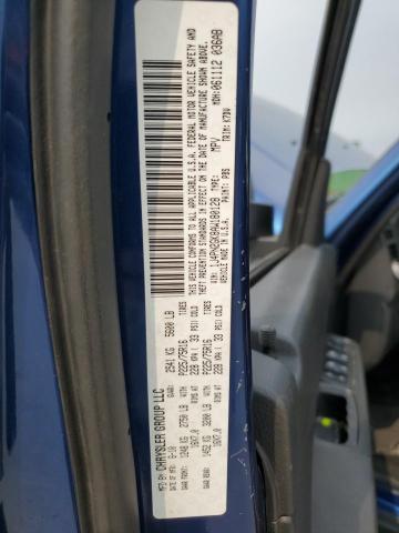 1J4PN2GK8AW180128 - 2010 JEEP LIBERTY SPORT BLUE photo 13