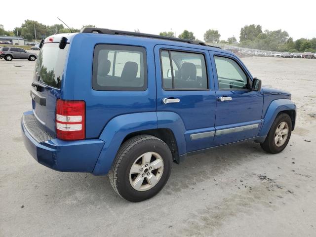 1J4PN2GK8AW180128 - 2010 JEEP LIBERTY SPORT BLUE photo 3