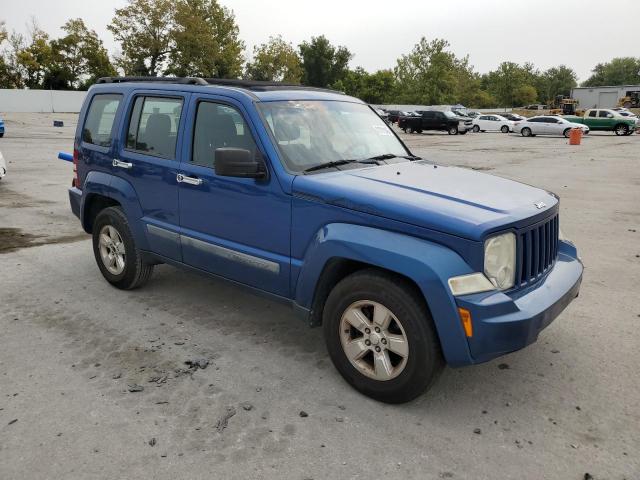 1J4PN2GK8AW180128 - 2010 JEEP LIBERTY SPORT BLUE photo 4